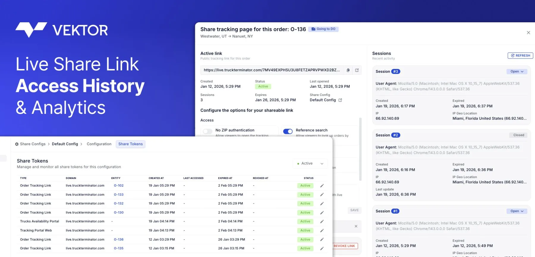 Live Share Hub - Stop Being Your Customer's GPS