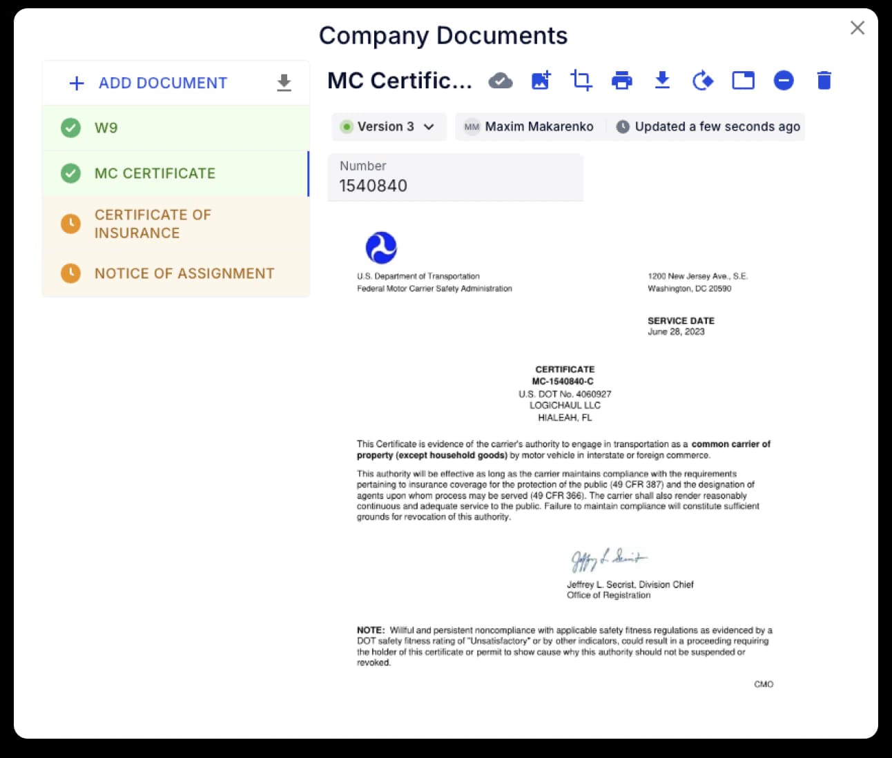 MORE Enhancements for Seamless Operations: Navigation, Truck Types, Pay Options, Customer Portal & More