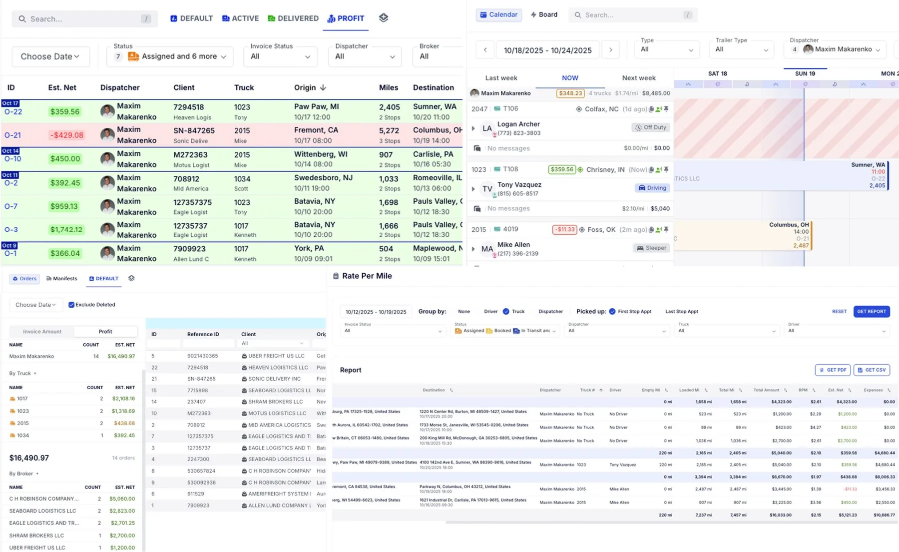 Profit Engine: Load-Level Profit, Live and Automated