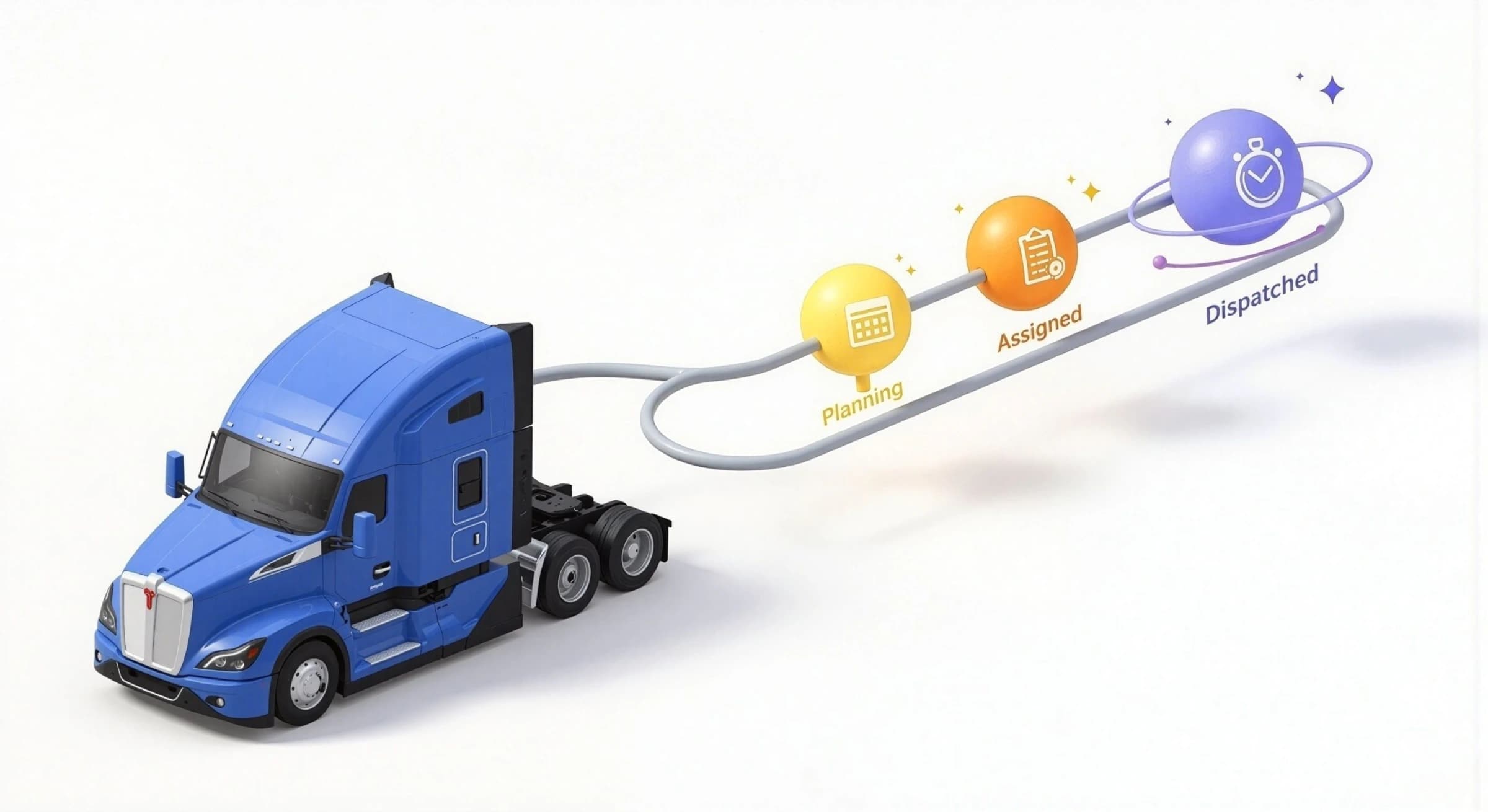 Driver View Control - Hold Preassigned Loads Until You’re Ready to Dispatch
