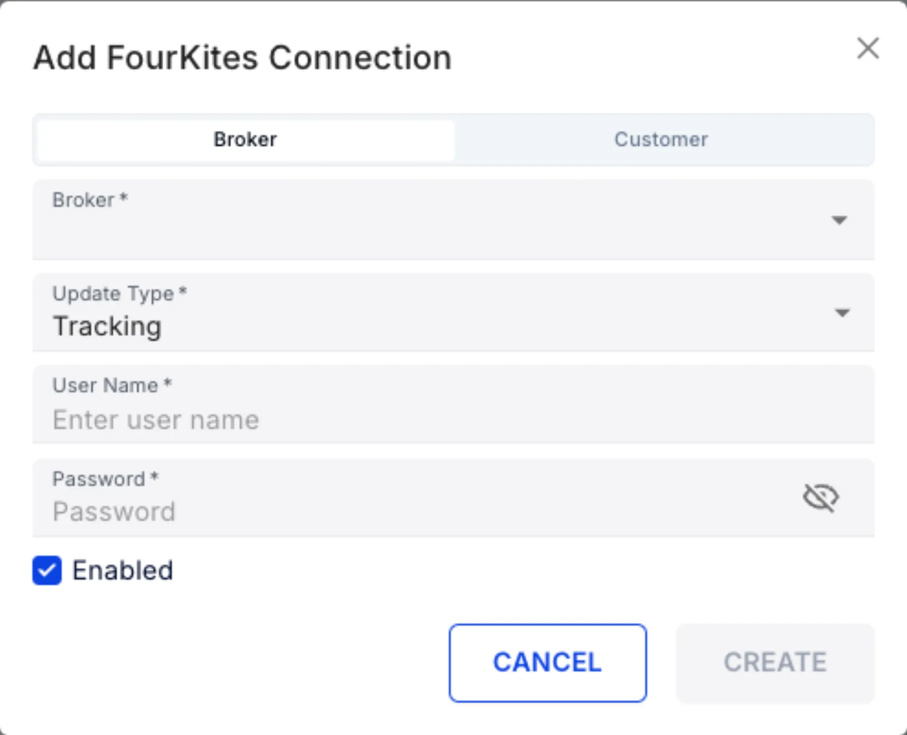 FourKites Location Feed