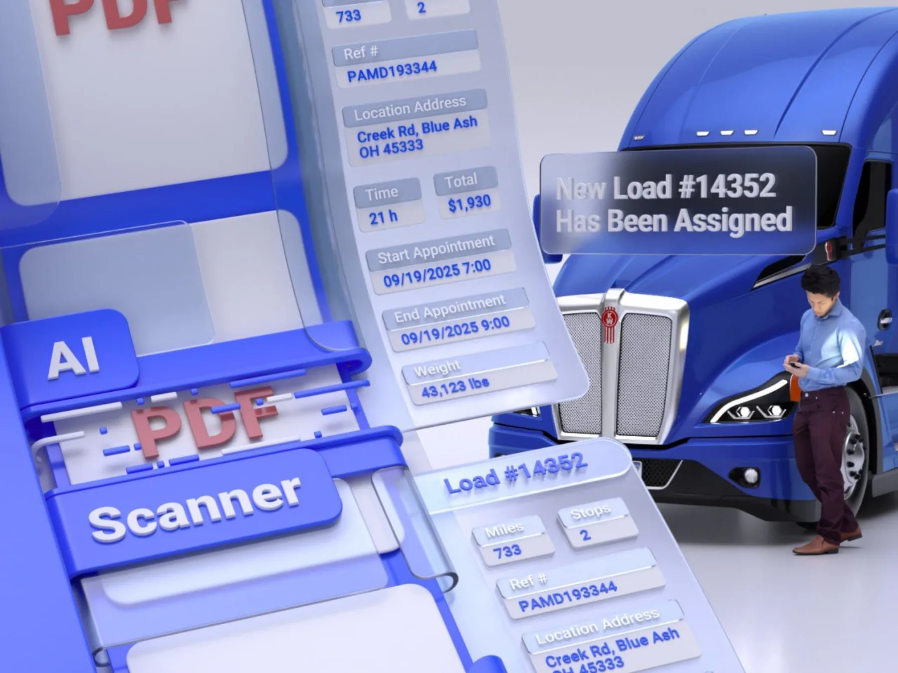 AI Entry Supercharged - Smarter Load Building & Effortless Dispatch