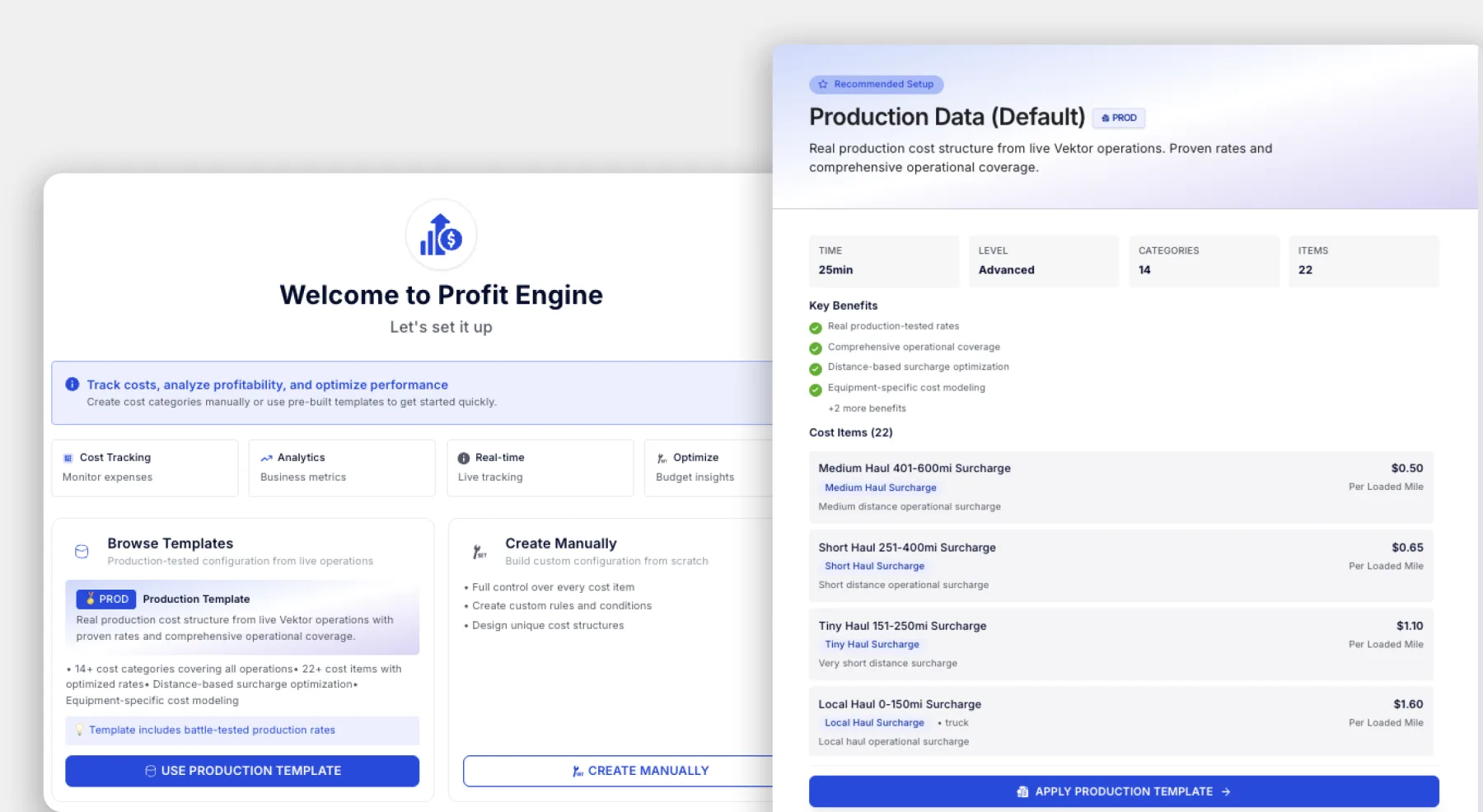 Profit Engine: Load-Level Profit, Live and Automated