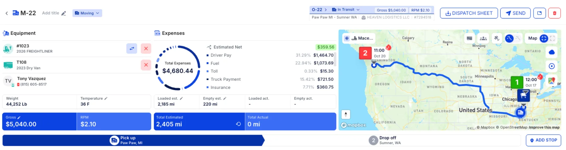 Profit Engine: Load-Level Profit, Live and Automated