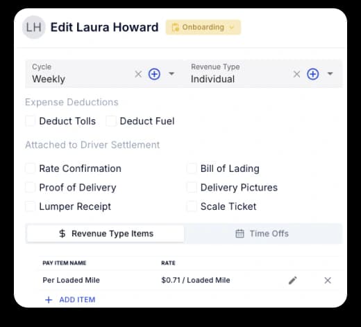 MORE Enhancements for Seamless Operations: Navigation, Truck Types, Pay Options, Customer Portal & More