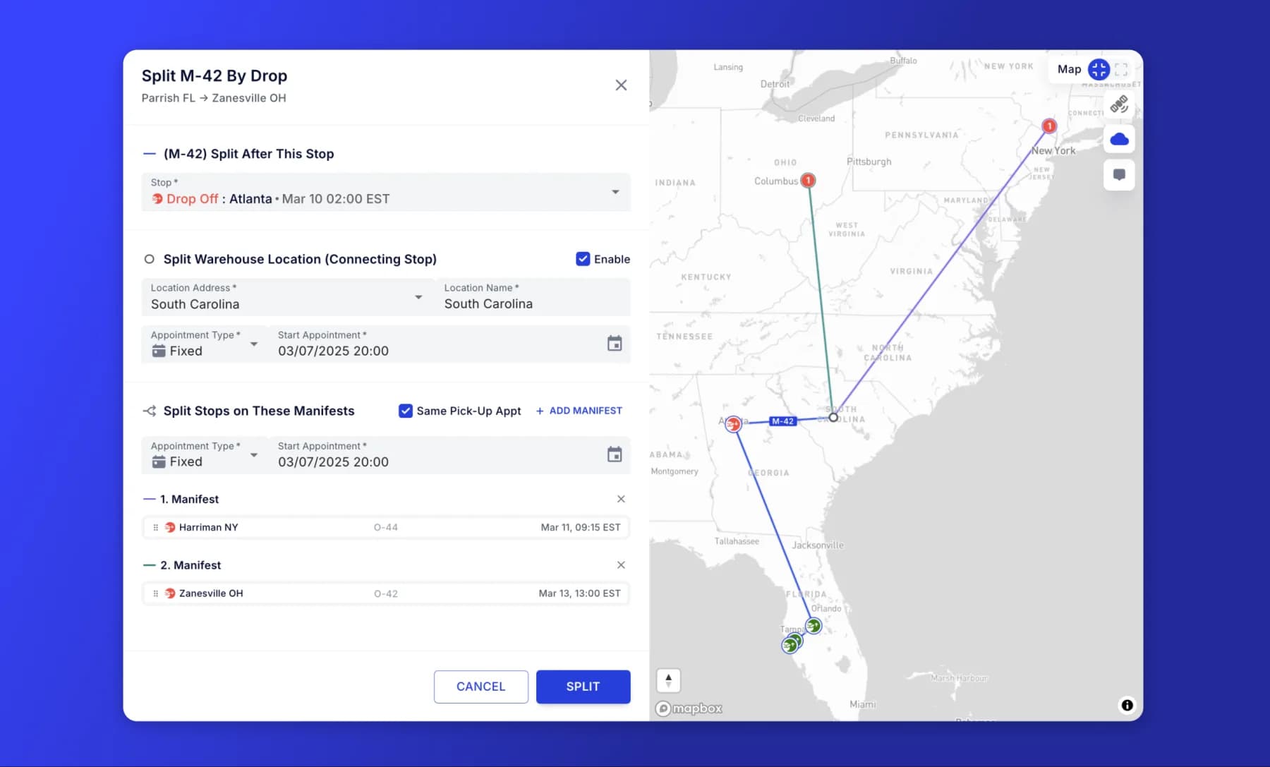 Full Truckload of Updates - LTL Split by Drop, AI Imports & More!