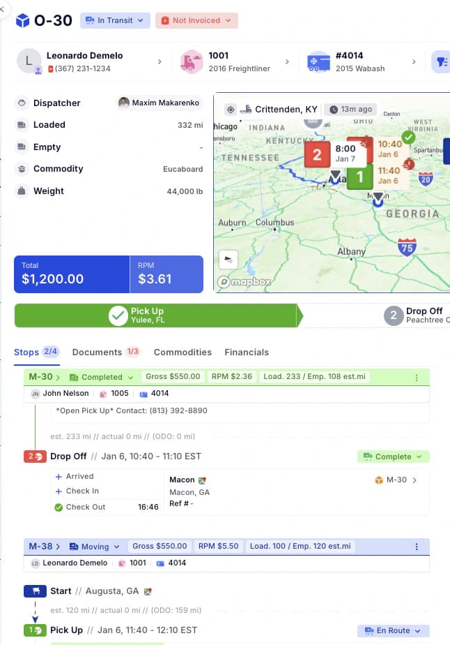 Trailer Continuity, Streamlined Invoicing, Advanced Rate Matrix, Amazon Relay Integration & More!