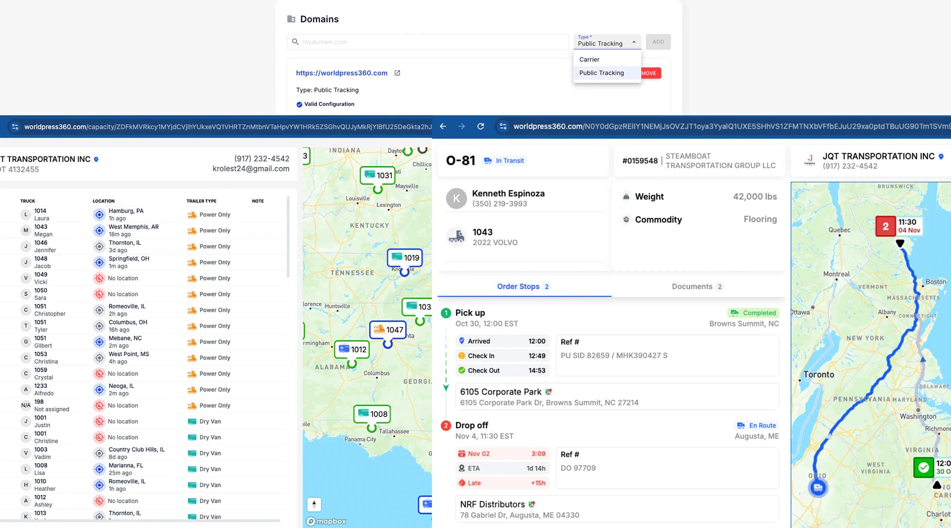 Spot Rate Matrix, Actual Mile Calculation, Drop Trailer Functionality, Custom Domain Settings & More