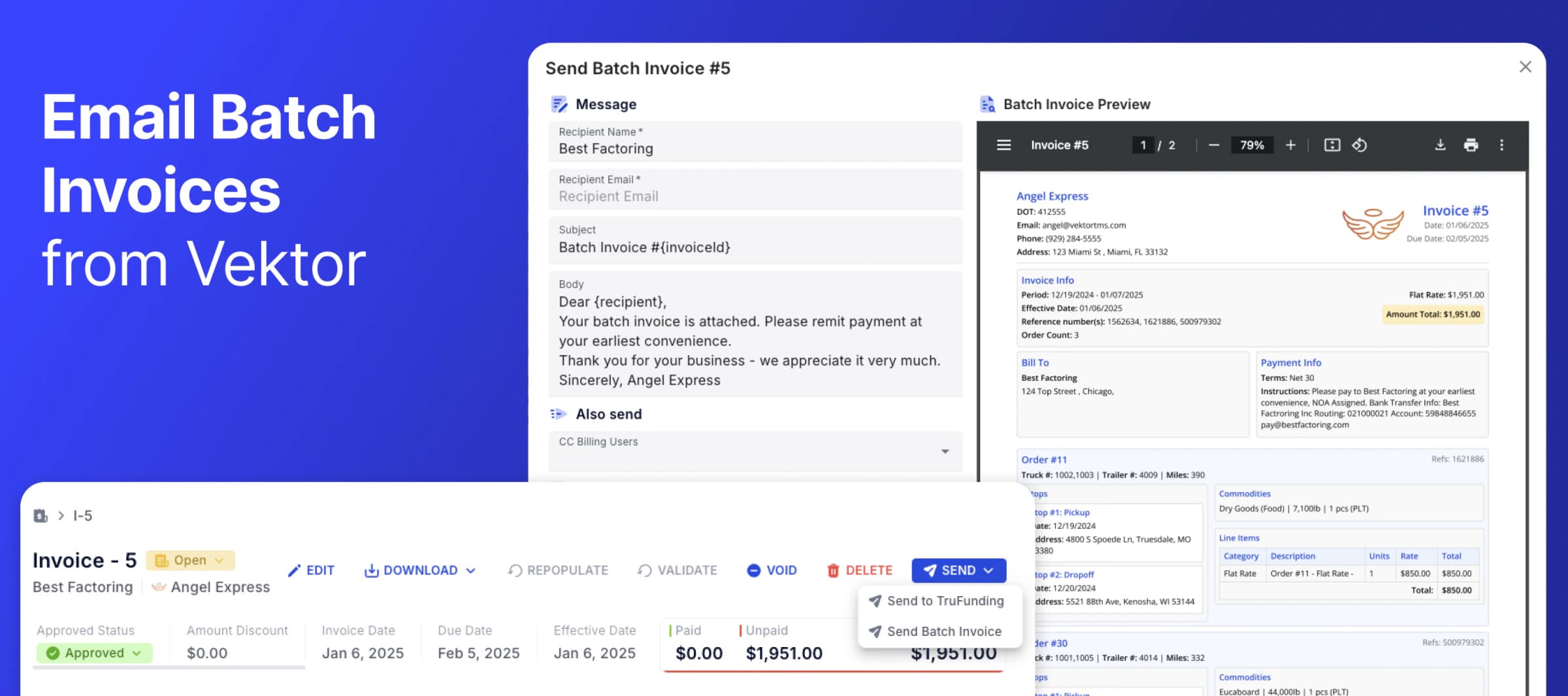 Document Feed, Broker Your Loads Faster, 3x Updated Profile Pages, Driver Load Confirmation, Customer Portal White-labeled, Settlement Improvements & More