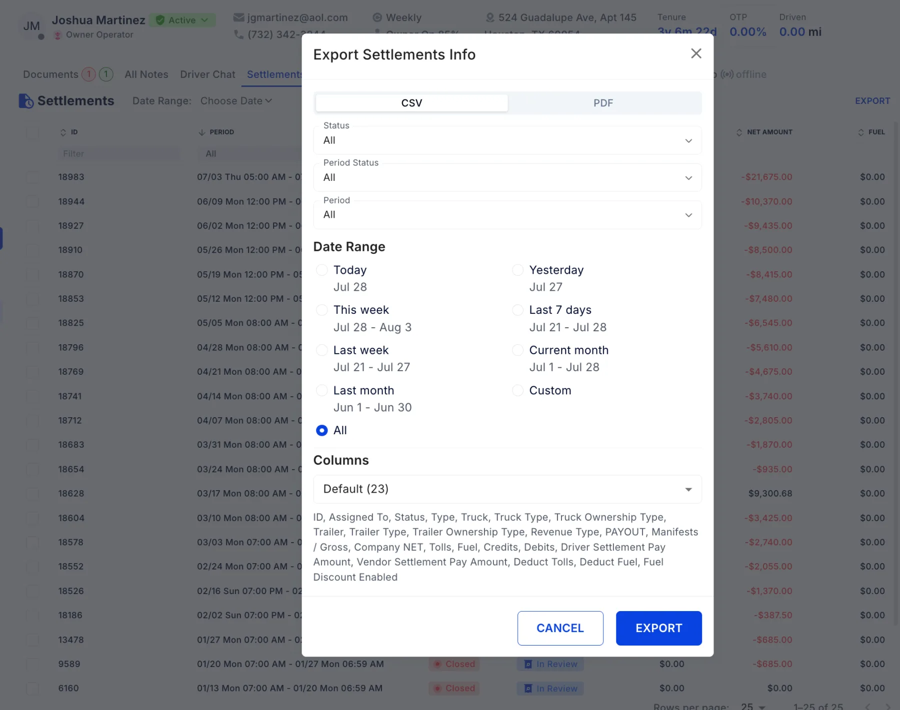 Faster Settlements, Stronger Reports, Audit‑Ready Changes & More!