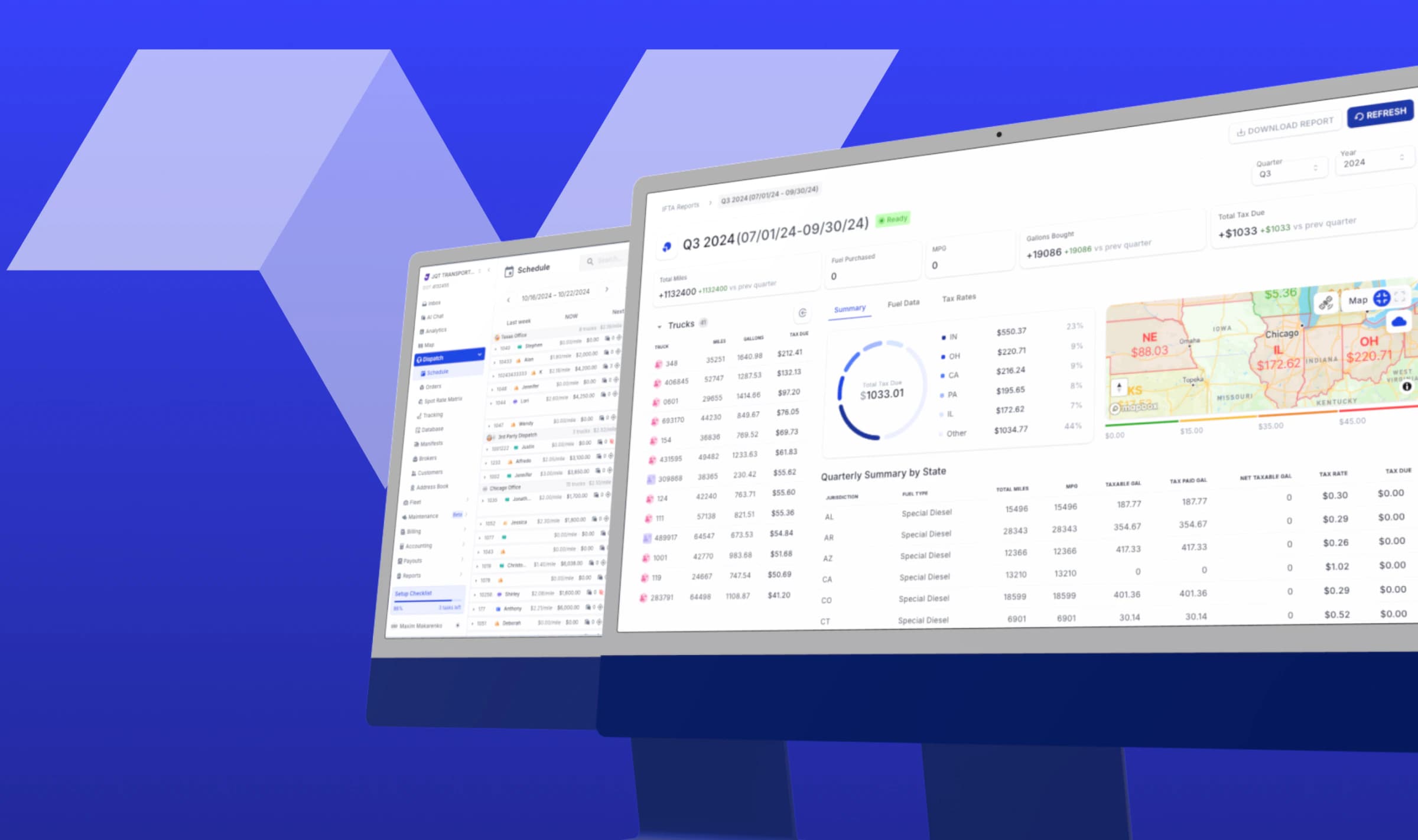 Revamped IFTA Reporting, Streamlined Navigation, Payout Nacha Export, Invoice Batches & Vektor AI Improvements