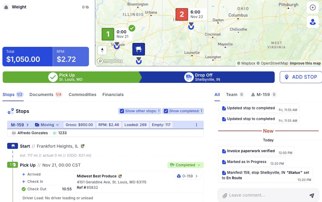 MORE Enhancements for Seamless Operations: Navigation, Truck Types, Pay Options, Customer Portal & More