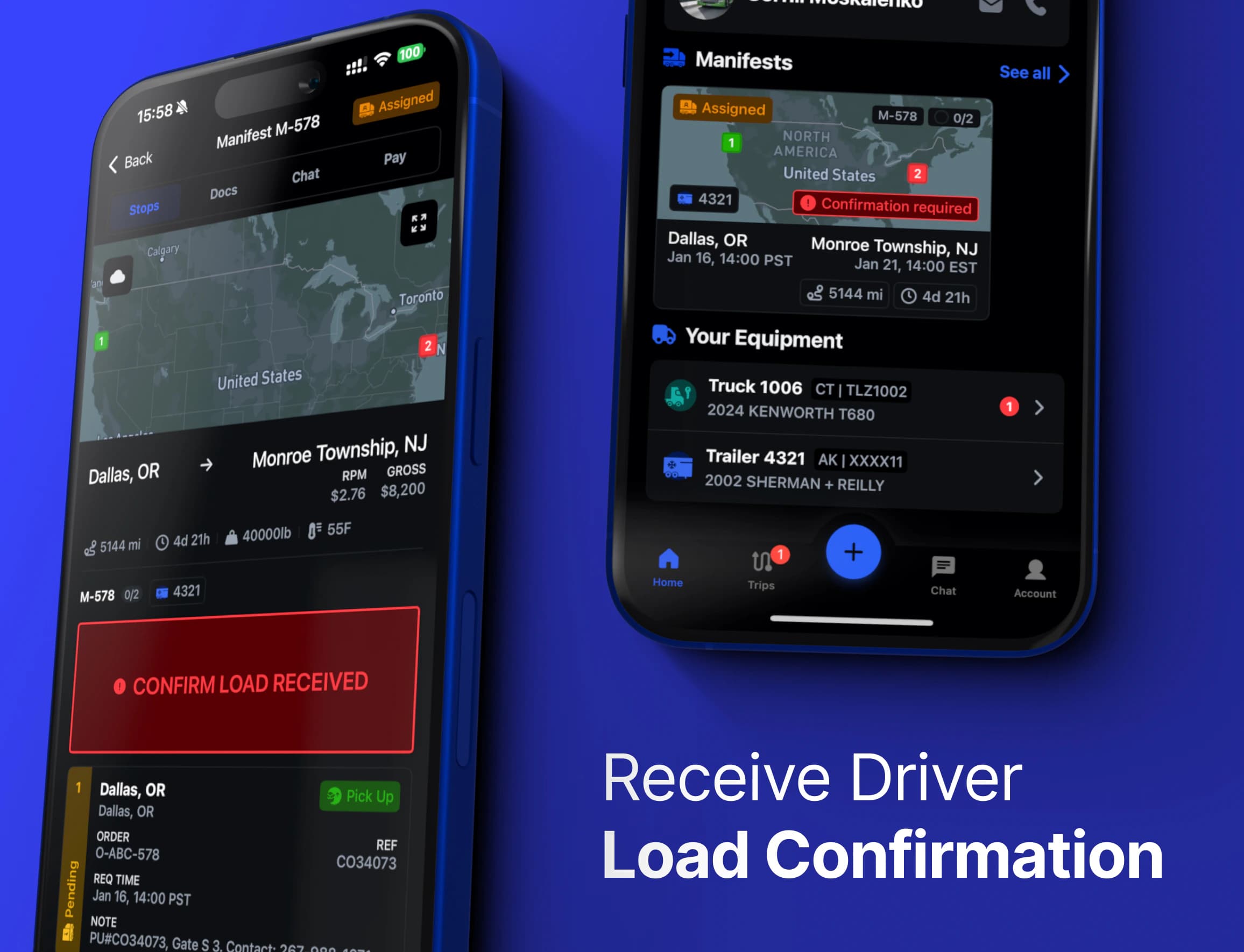 Document Feed, Broker Your Loads Faster, 3x Updated Profile Pages, Driver Load Confirmation, Customer Portal White-labeled, Settlement Improvements & More