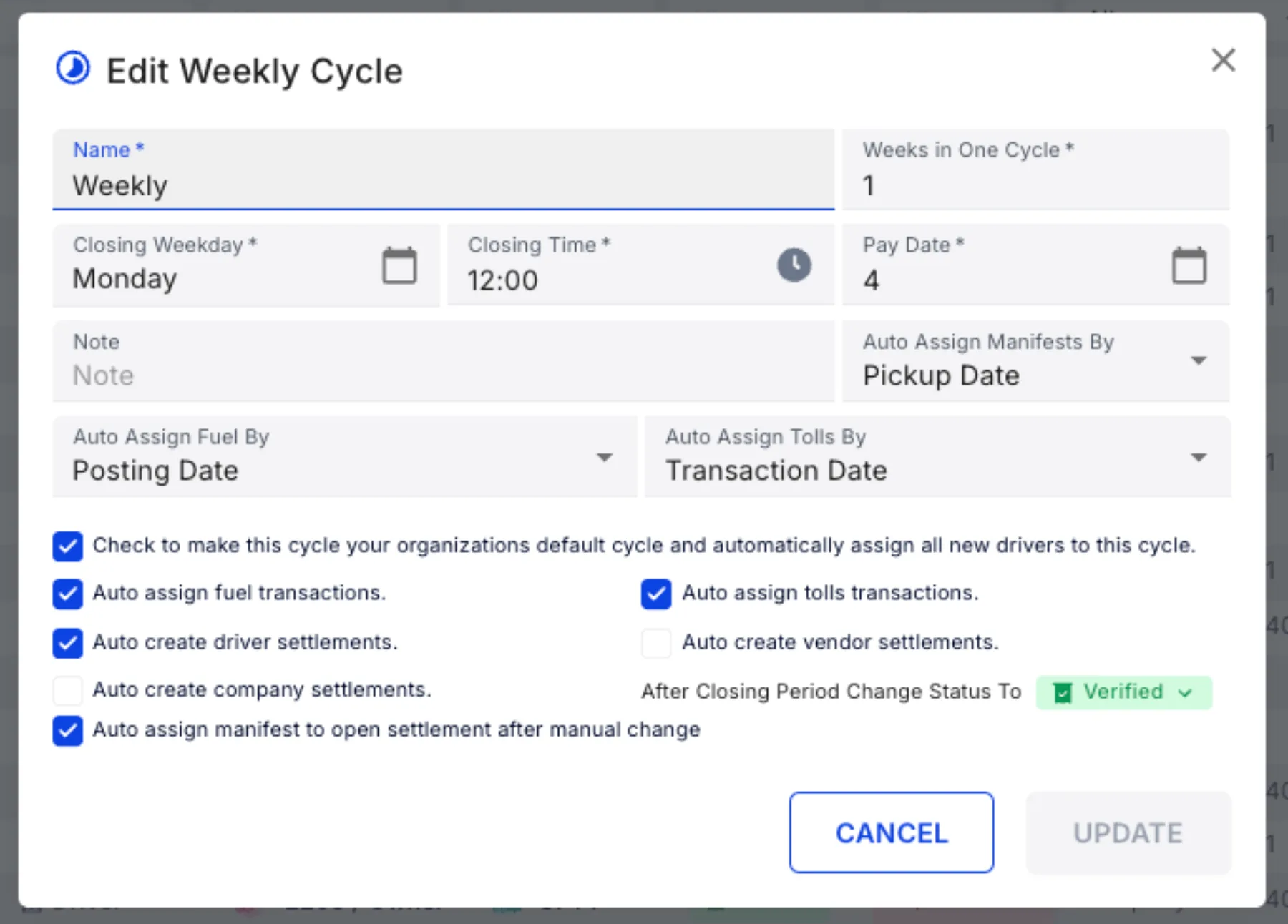 Direct Vendor Charging, Instant Batch Payouts, Streamlined Manifest Merges, Advanced EFS Logging & More Cycle Configs