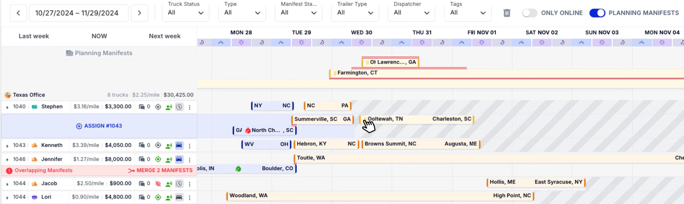 Order Database, New Reports, Schedule Planning Mode & Team Views, RPM Calculation Settings & More