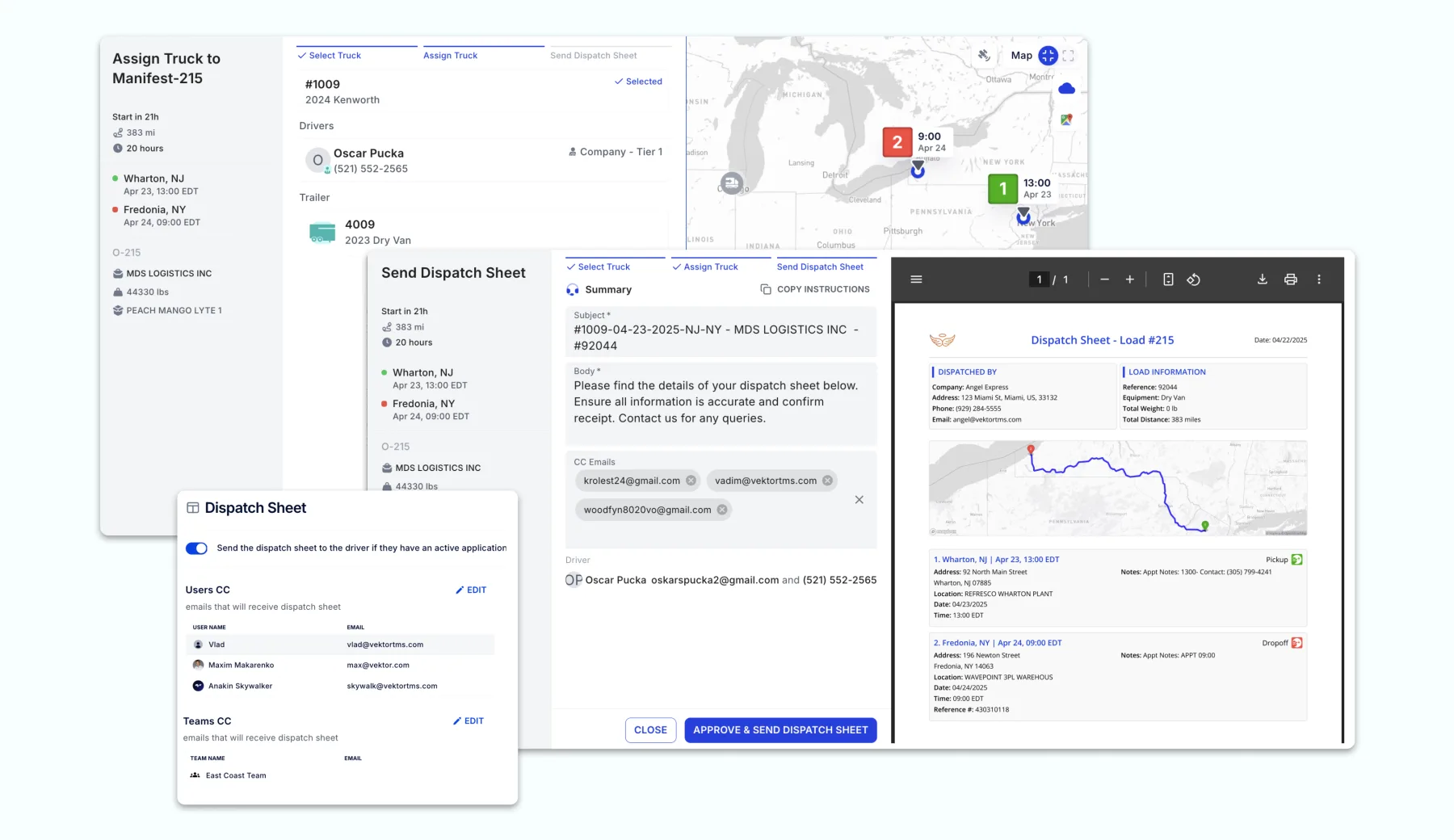 AI Entry Supercharged - Smarter Load Building & Effortless Dispatch