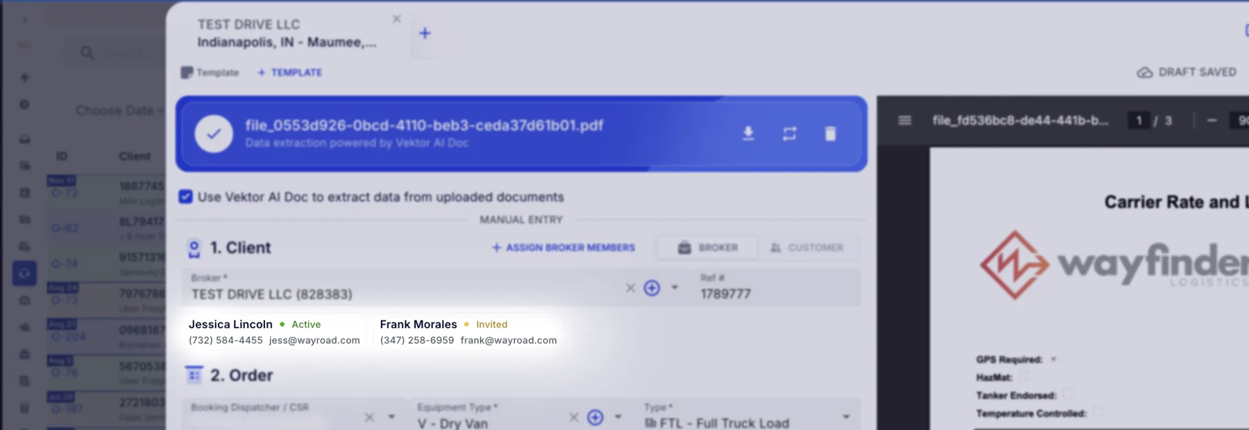 Maintenance V2 AI Log Entry, EDI Upgrades, Multi-Stop Route Revamp, Split by Miles & More!