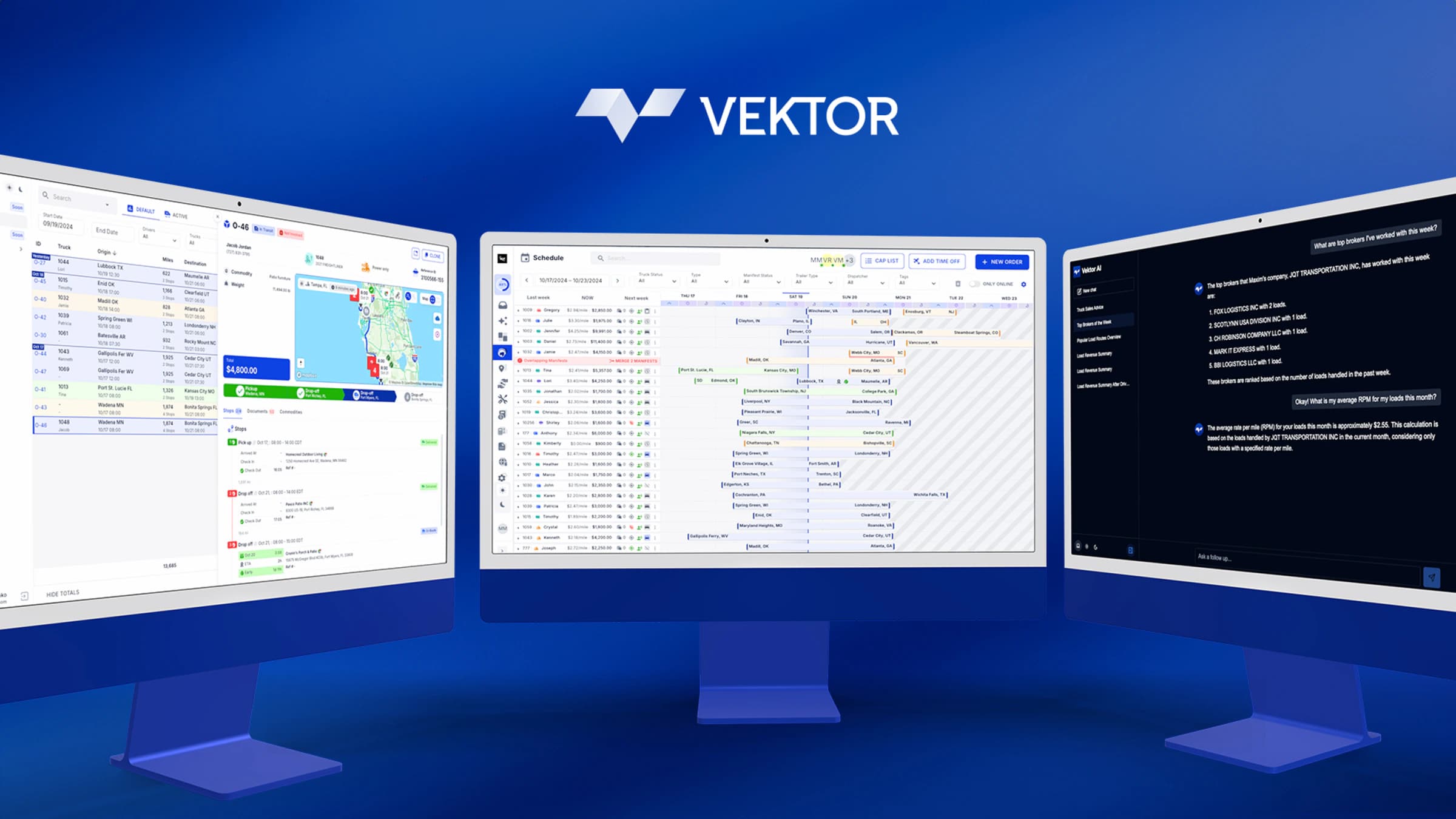Customer Portal Beta, Updated Schedule, Vektor AI, Routing Configurator & More!