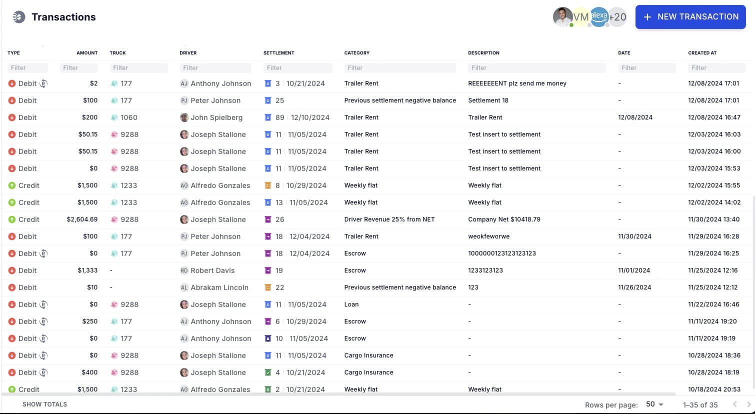 Money Codes, Transaction Enhancements, Customer Facilities, BOL Generation, Better Invoicing, and Many Other Improvements!