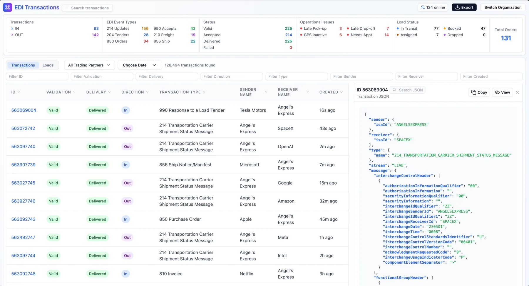 Maintenance V2 AI Log Entry, EDI Upgrades, Multi-Stop Route Revamp, Split by Miles & More!