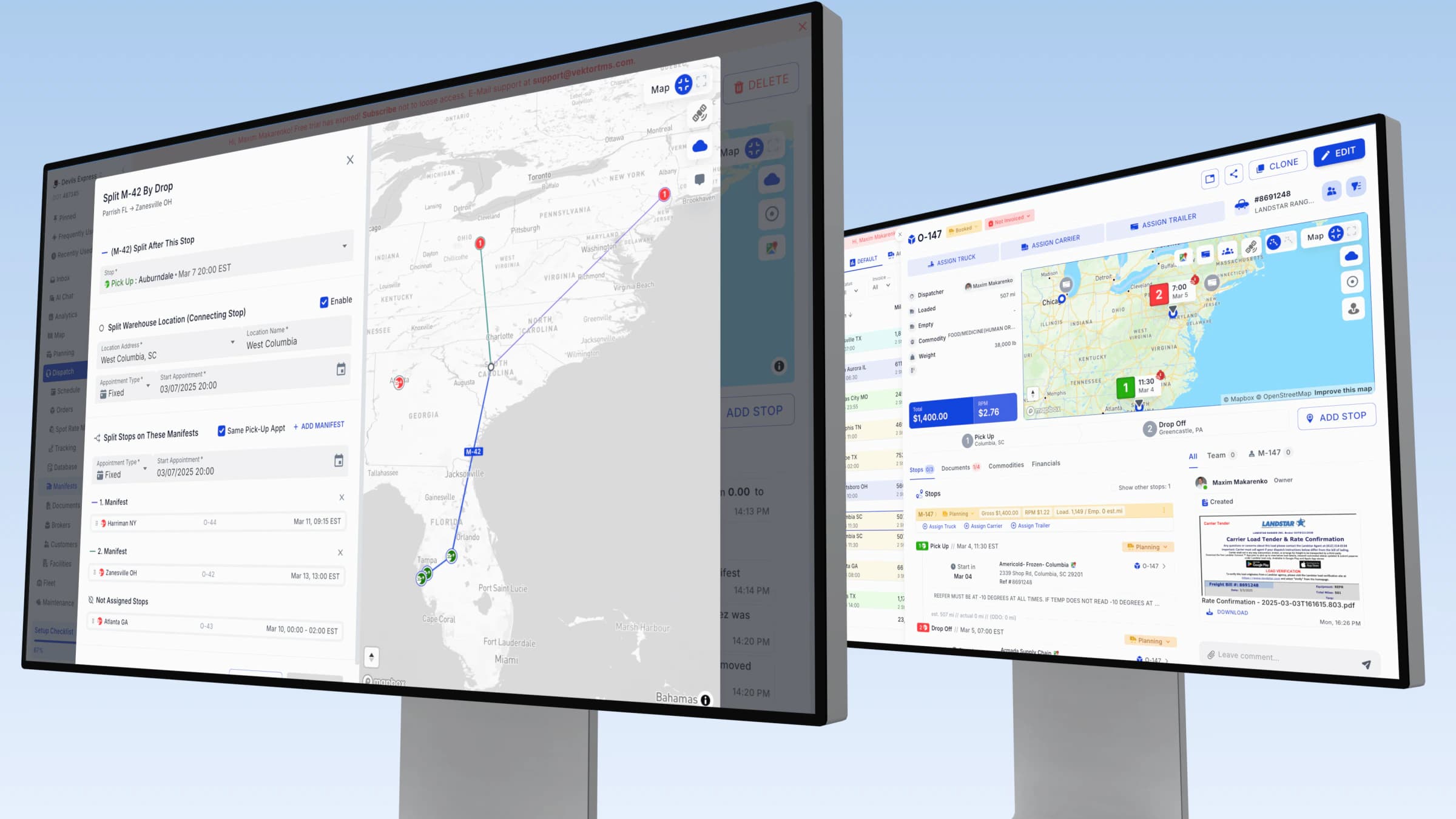 Full Truckload of Updates - LTL Split by Drop, AI Imports & More!