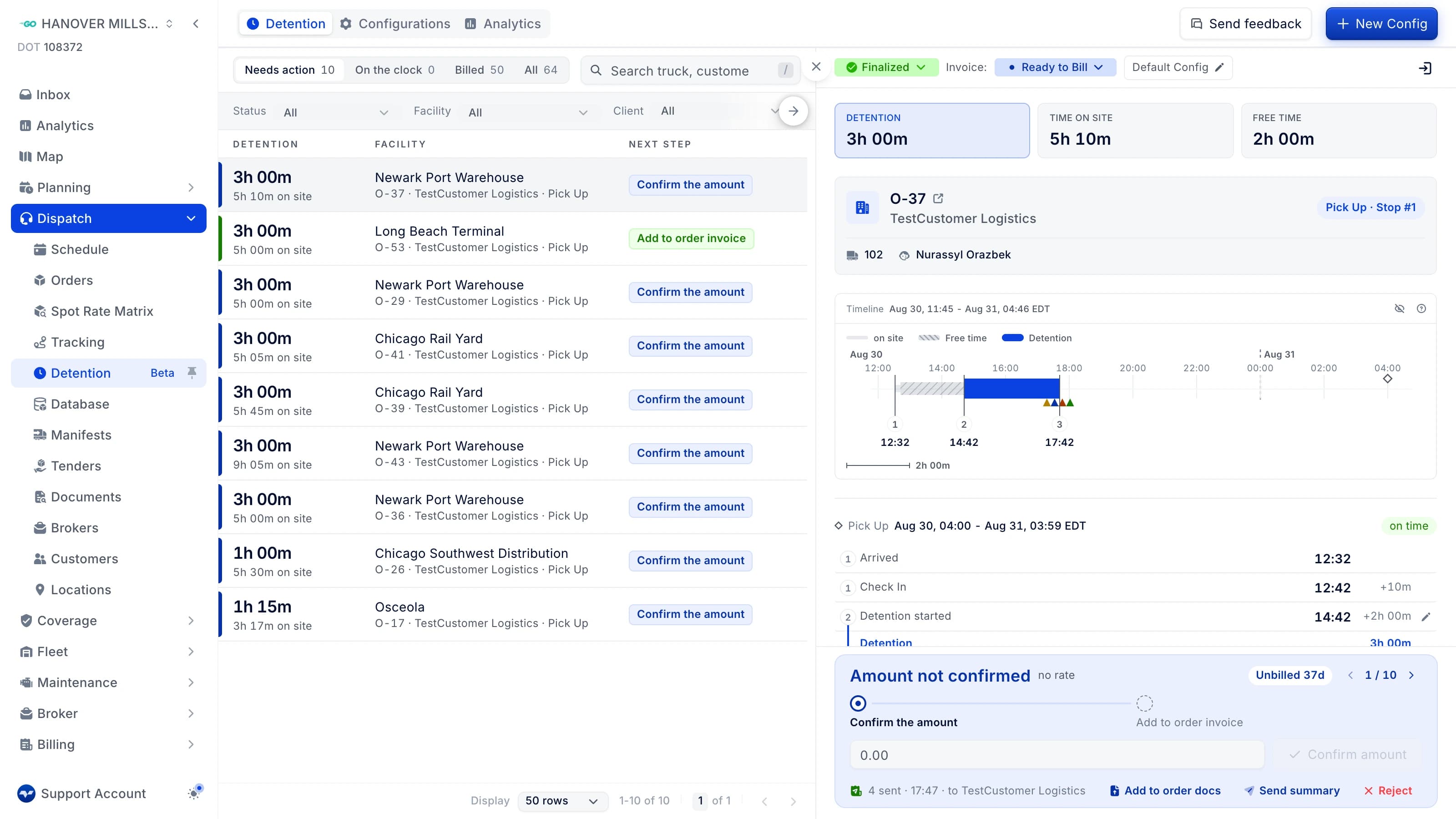 Detention: a work queue, a case console and Analytics