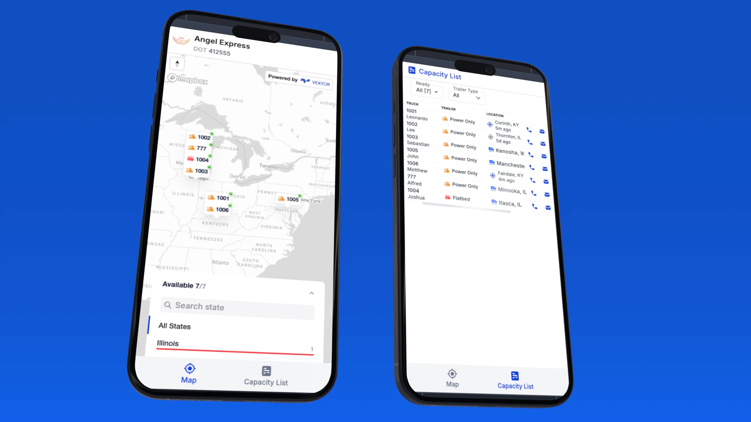 Trailer Continuity, Streamlined Invoicing, Advanced Rate Matrix, Amazon Relay Integration & More!