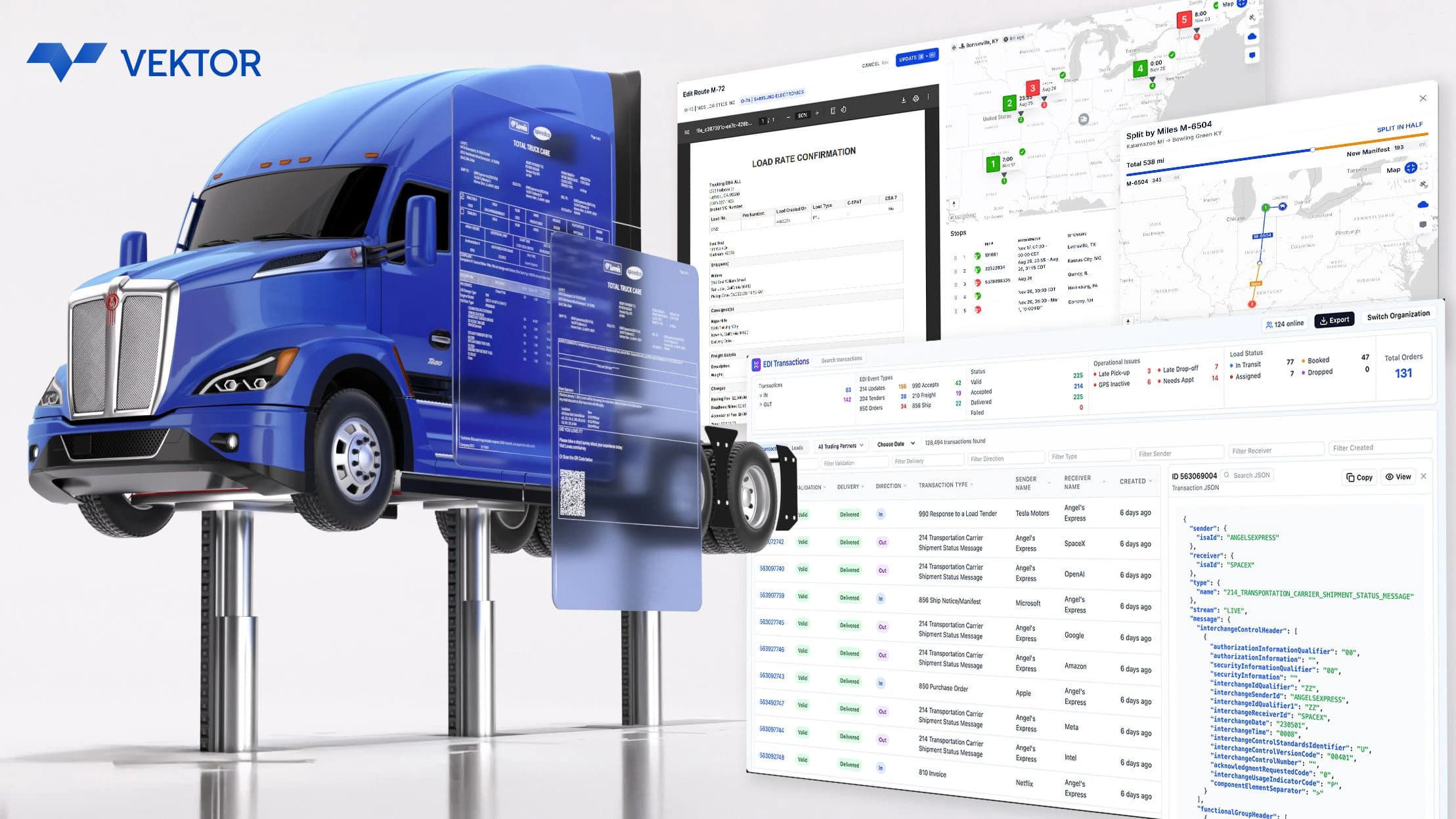 Maintenance V2 AI Log Entry, EDI Upgrades, Multi-Stop Route Revamp, Split by Miles & More!