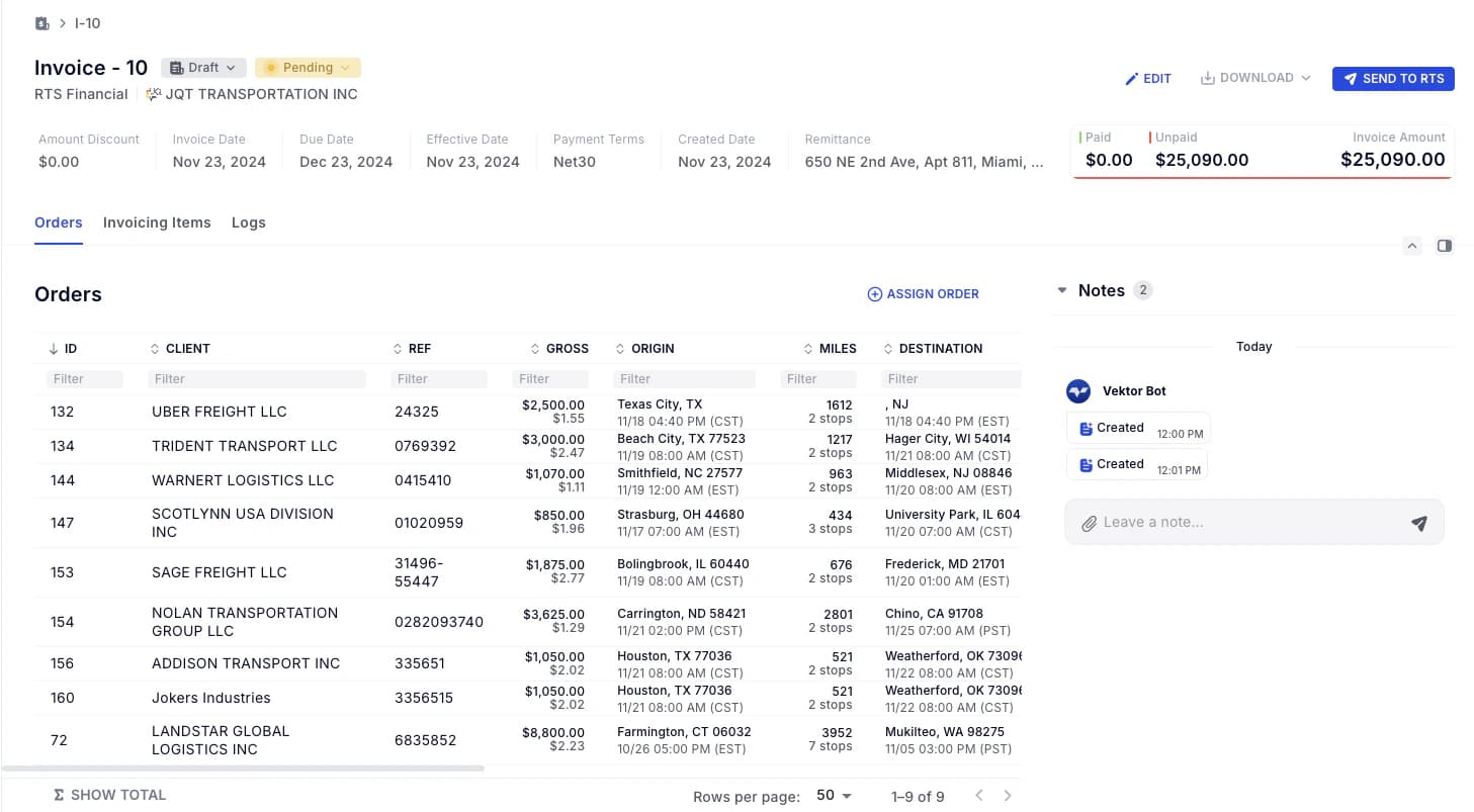 MORE Enhancements for Seamless Operations: Navigation, Truck Types, Pay Options, Customer Portal & More