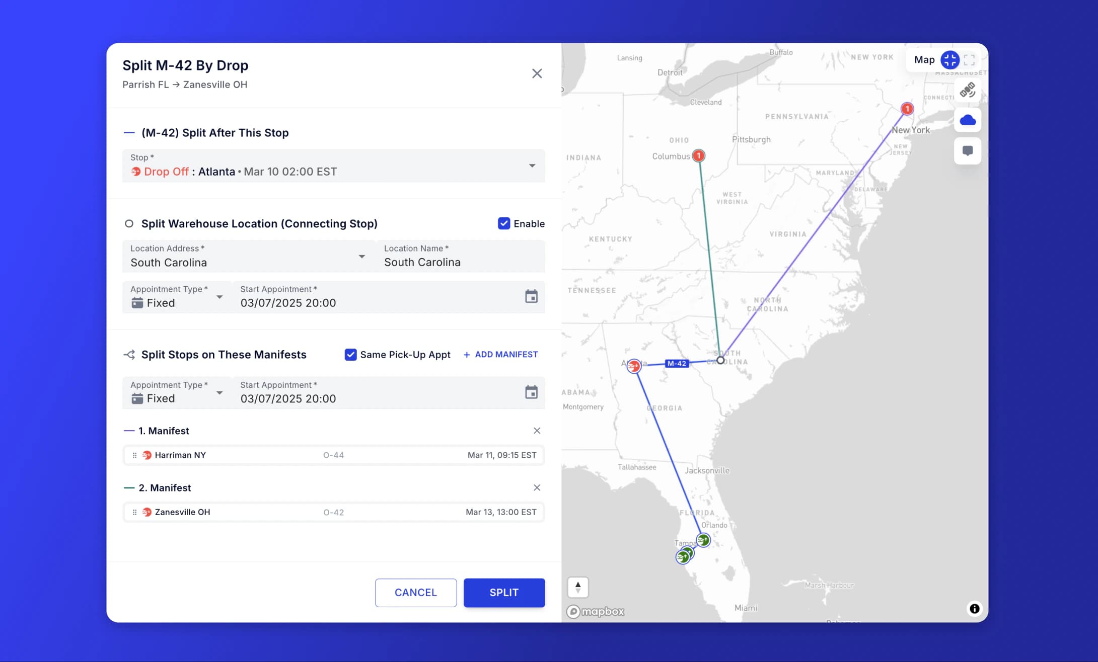 Full Truckload of Updates - LTL Split by Drop, AI Imports & More!